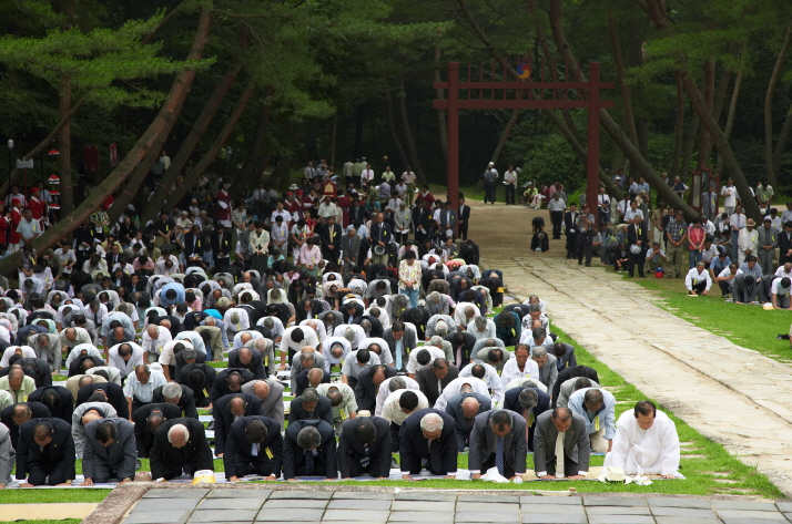 신을 보내드림